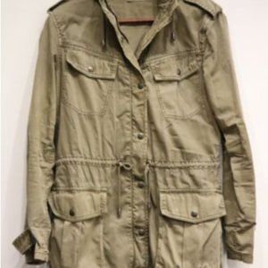 Talula Cargo Jacket XXS Light Green